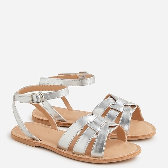J Crew Girls' basketweave sandals
Item BP444 - Picture 1 of 4